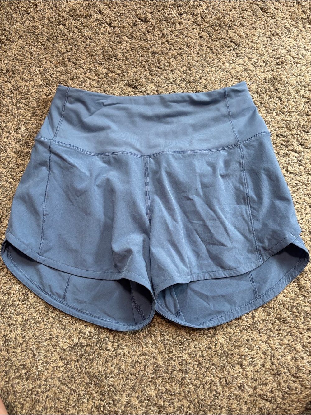 Lululemon Speed Up High-Rise Lined Short 4" size 2